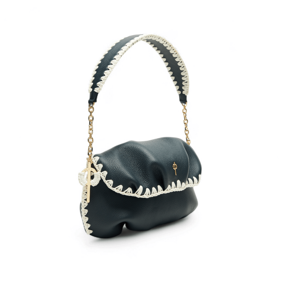 Otrera-Leda Macrame Navy-Clutch-3-roqelvaxirum.shop