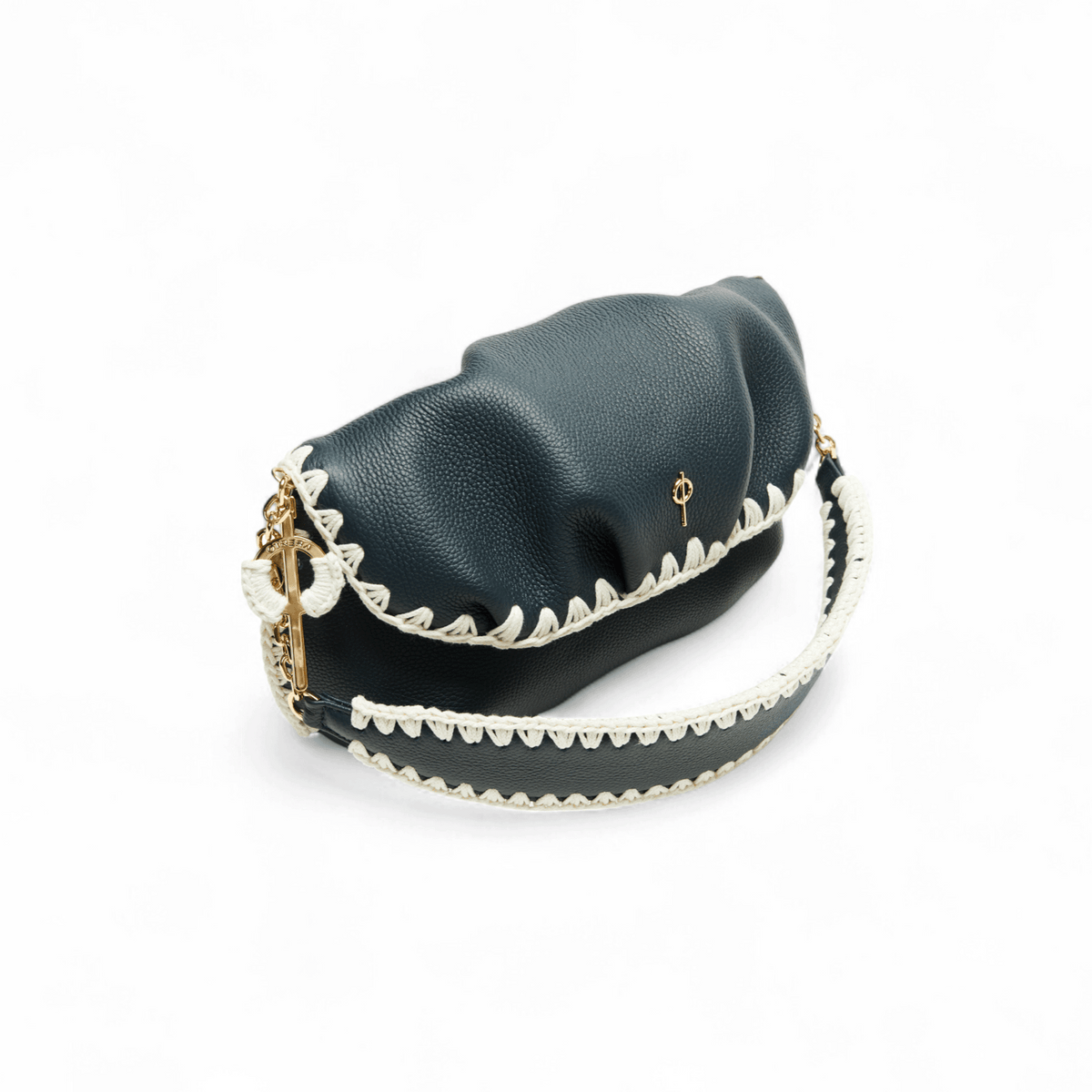 Otrera-Leda Macrame Navy-Clutch-5-roqelvaxirum.shop