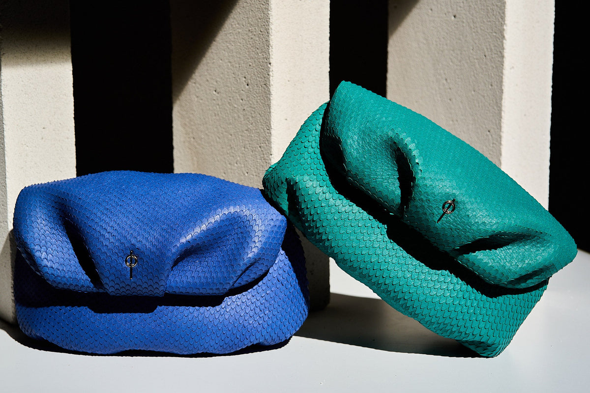Otrera-Leda Snake - Green-Clutch-4-roqelvaxirum.shop