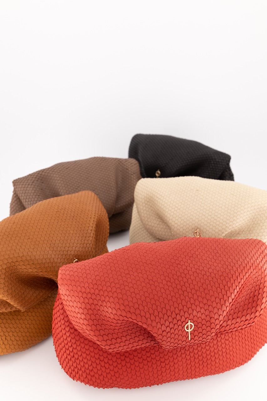 Otrera-Leda Snake Red-Clutch-4-roqelvaxirum.shop