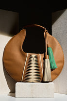 Otrera-Libertas Hobo - Tan & Green-El Çantası-3-roqelvaxirum.shop