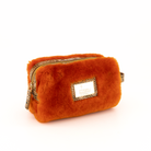 Otrera-Lula Pouch Fur - Burnt Orange-El Çantası-2-roqelvaxirum.shop