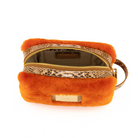 Otrera-Lula Pouch Fur - Burnt Orange-El Çantası-4-roqelvaxirum.shop