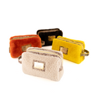 Otrera-Lula Pouch Fur - Burnt Orange-El Çantası-5-roqelvaxirum.shop