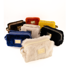 Otrera-Lula Pouch Fur - Burnt Orange-El Çantası-6-roqelvaxirum.shop