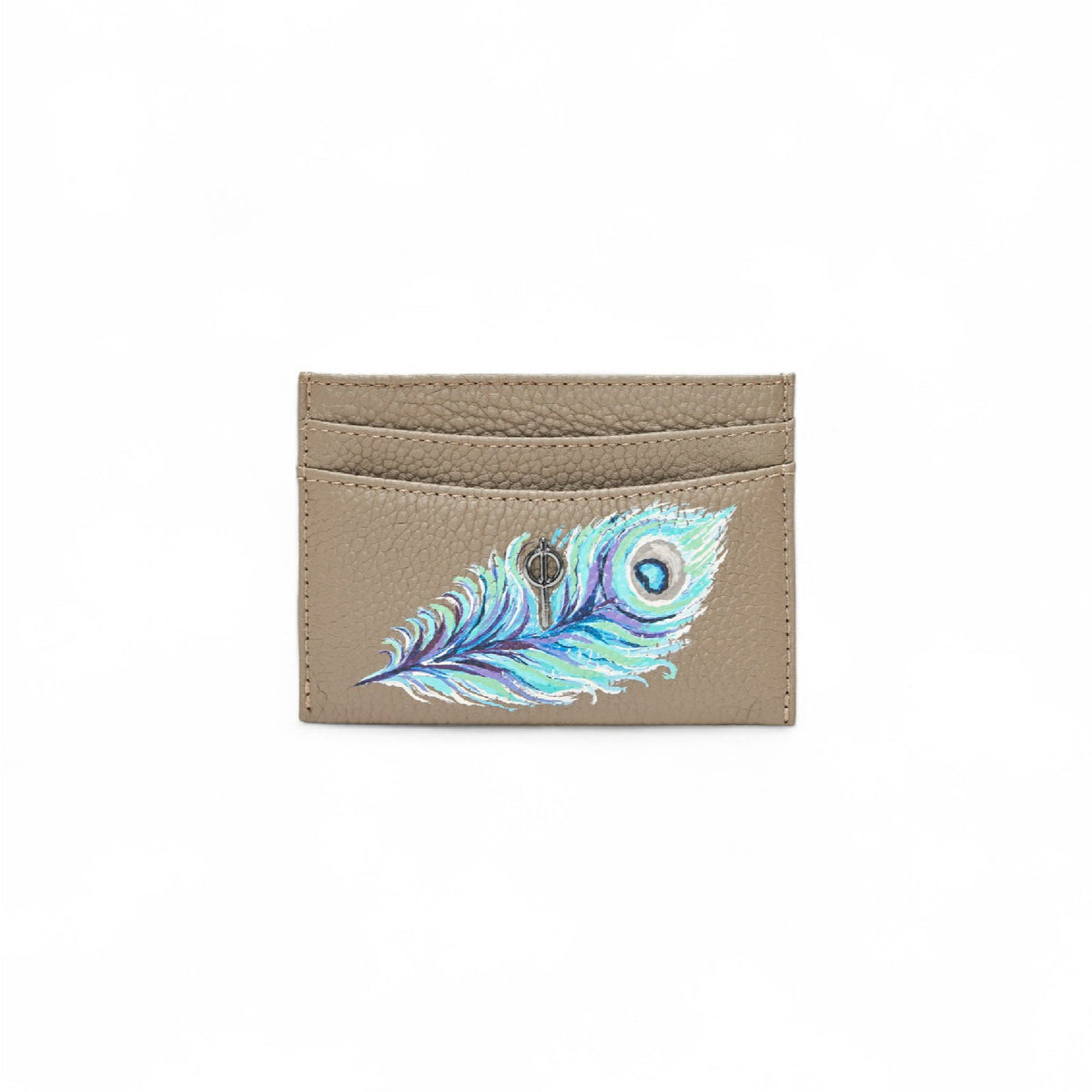 Otrera-Lydia Hand Painted Piuma-Cüzdan & Kartlık-1-roqelvaxirum.shop