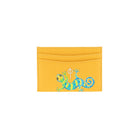 Otrera-Lydia Hand Painted - Yellow-Cüzdan & Kartlık-1-roqelvaxirum.shop