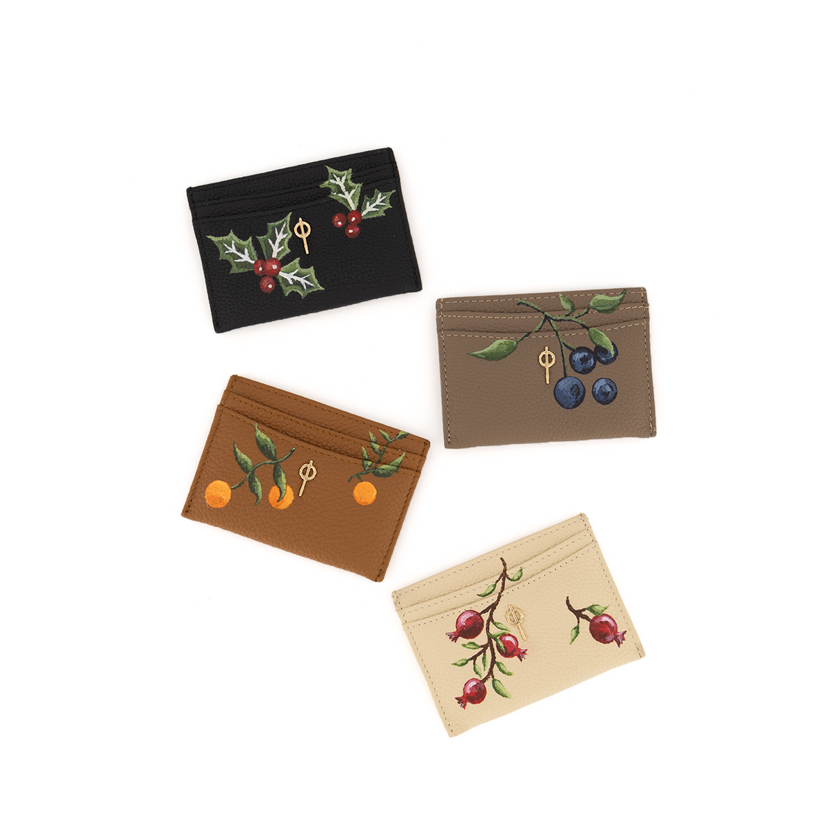 Otrera-Lydıa Rock Hand Paınted-Cüzdan & Kartlık-3-roqelvaxirum.shop