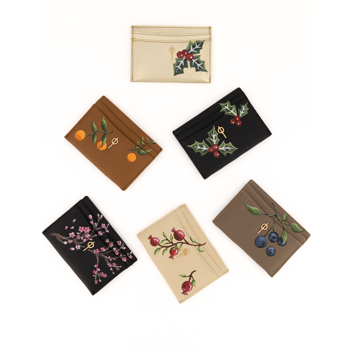 Otrera-Lydıa Rock Hand Paınted-Cüzdan & Kartlık-4-roqelvaxirum.shop