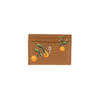 Otrera-Lydıa Tan Hand Paınted-Cüzdan & Kartlık-1-roqelvaxirum.shop