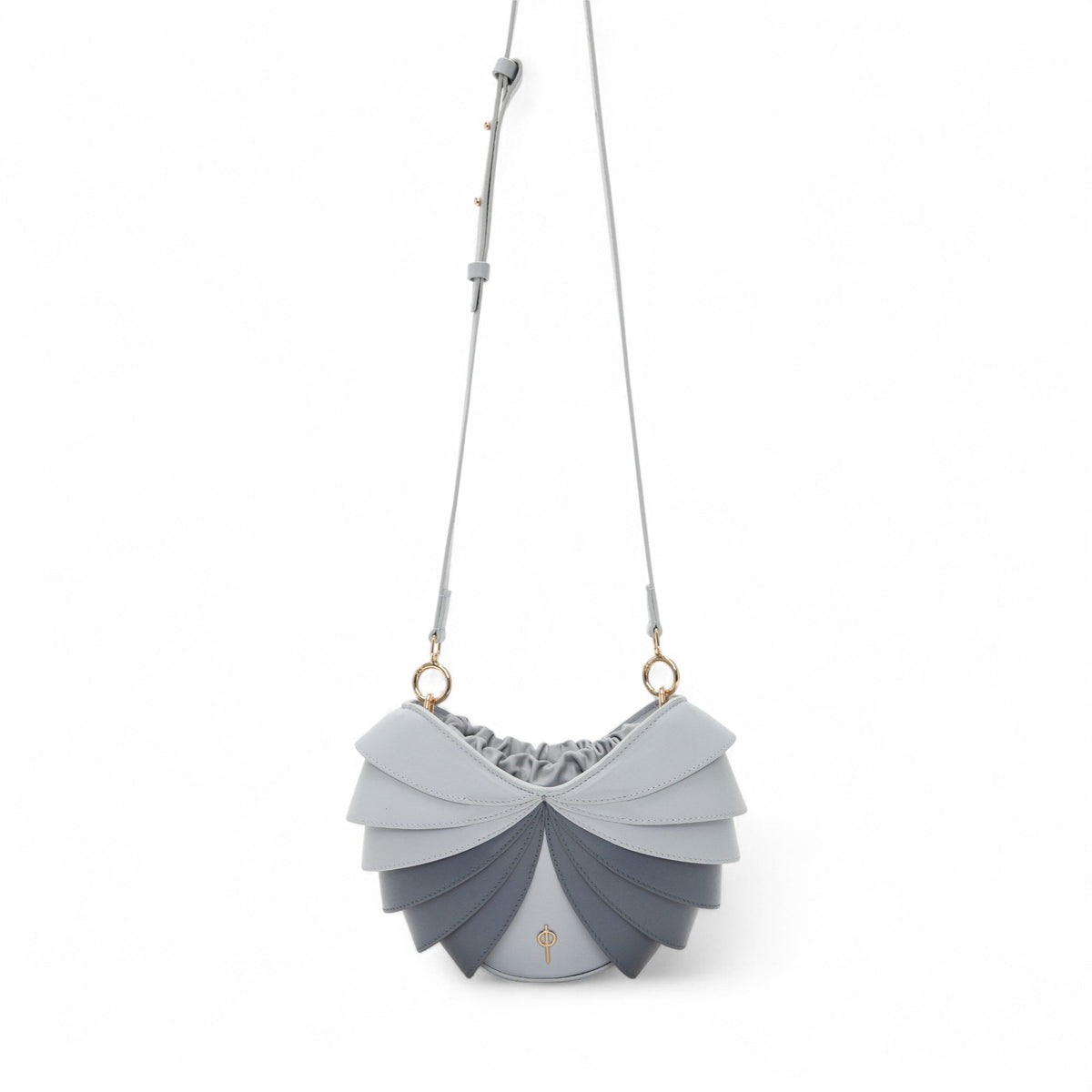 Otrera-Mini Minerva Grey-Omuz çantası-3-roqelvaxirum.shop