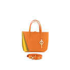 Otrera-Mini Shopping Bag Orange&Yellow-Omuz Çantası-1-roqelvaxirum.shop