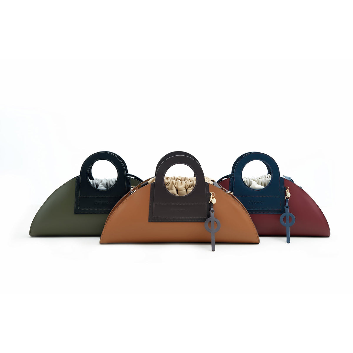 Otrera-Mini Taco Leather - Tan-El Çantası-4-roqelvaxirum.shop