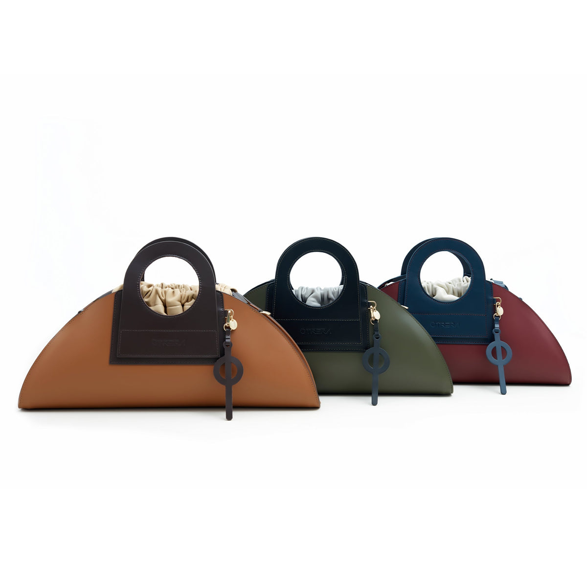 Otrera-Mini Taco Leather - Tan-El Çantası-5-roqelvaxirum.shop