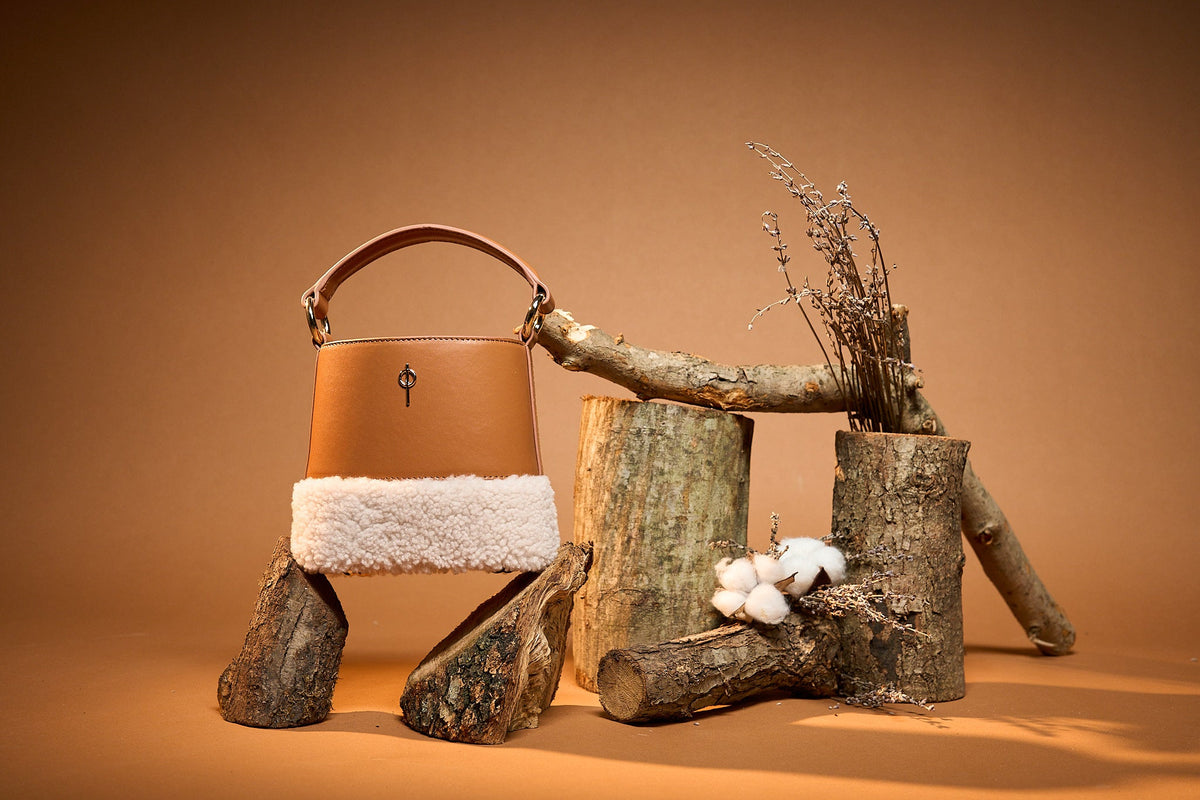 Otrera-Noa Fluffy Tan-El Çantası-4-roqelvaxirum.shop