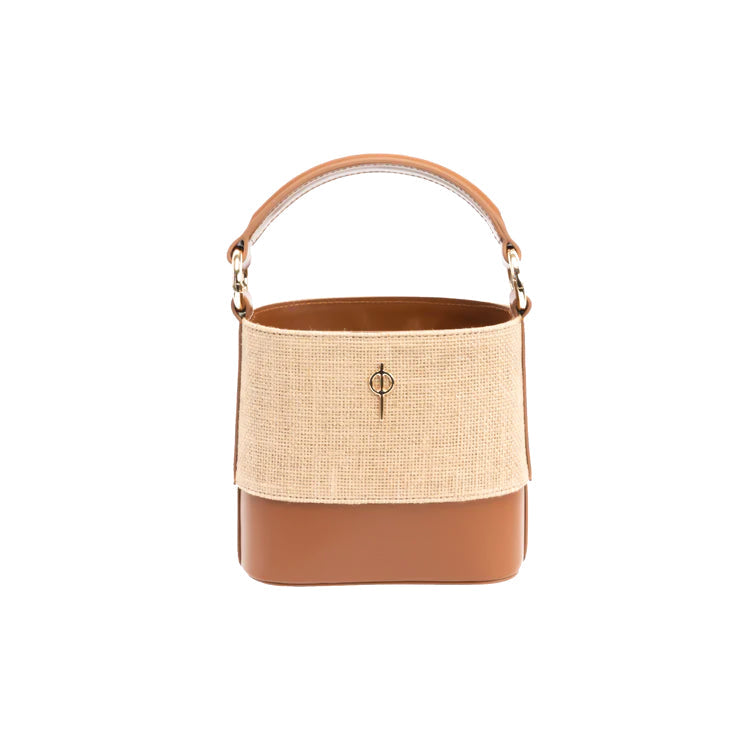 Otrera-Noa Jute Tan-El Çantası-1-roqelvaxirum.shop