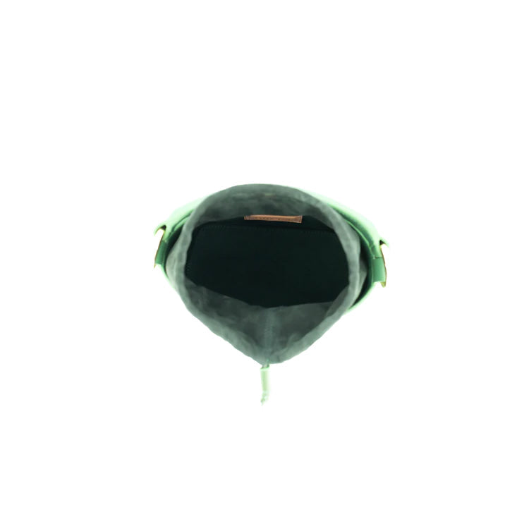Otrera-Noa Snake Mint Green-Omuz Çantası-3-roqelvaxirum.shop
