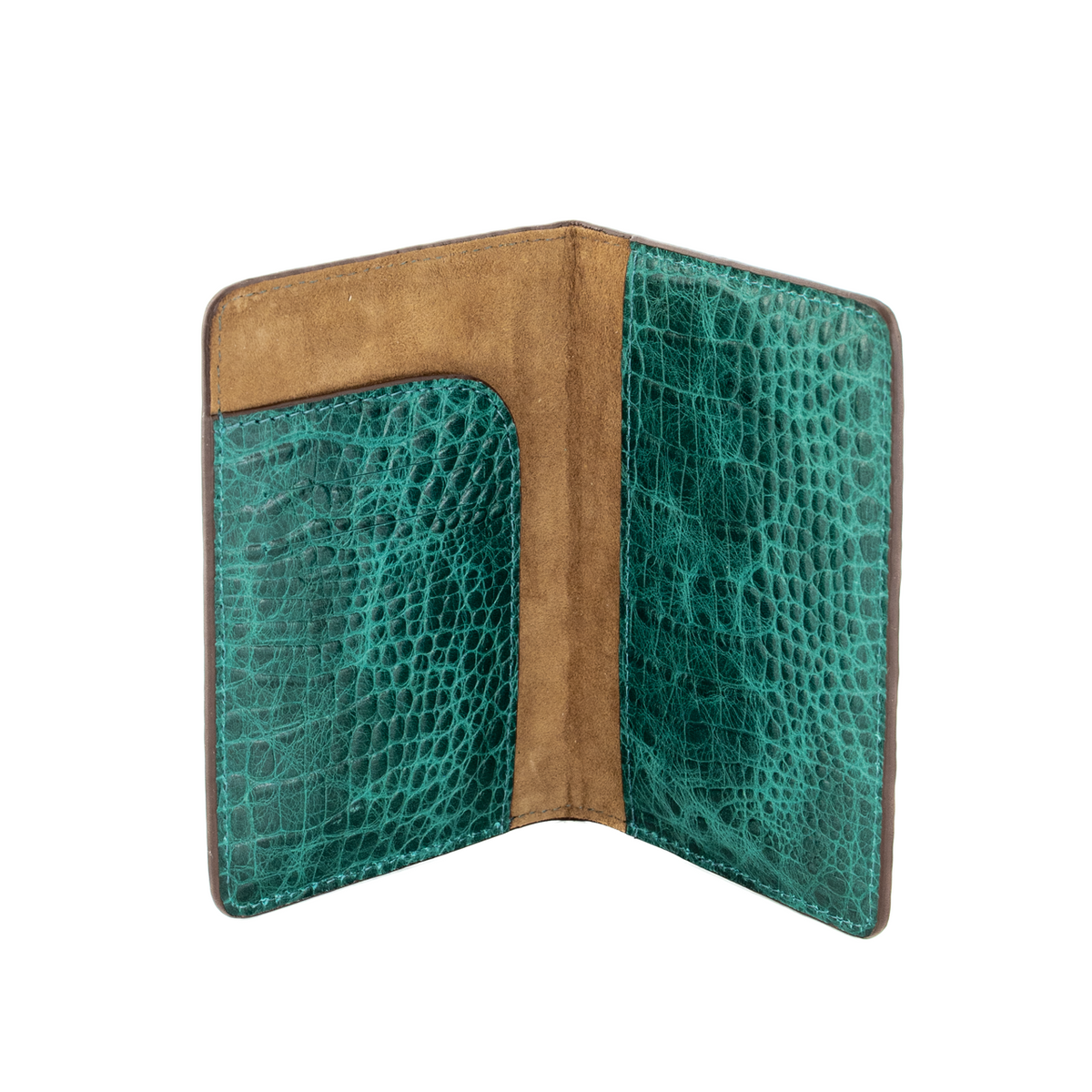 Otrera-Passport Case Dark Green-Pasaport Kılıfı-2-roqelvaxirum.shop