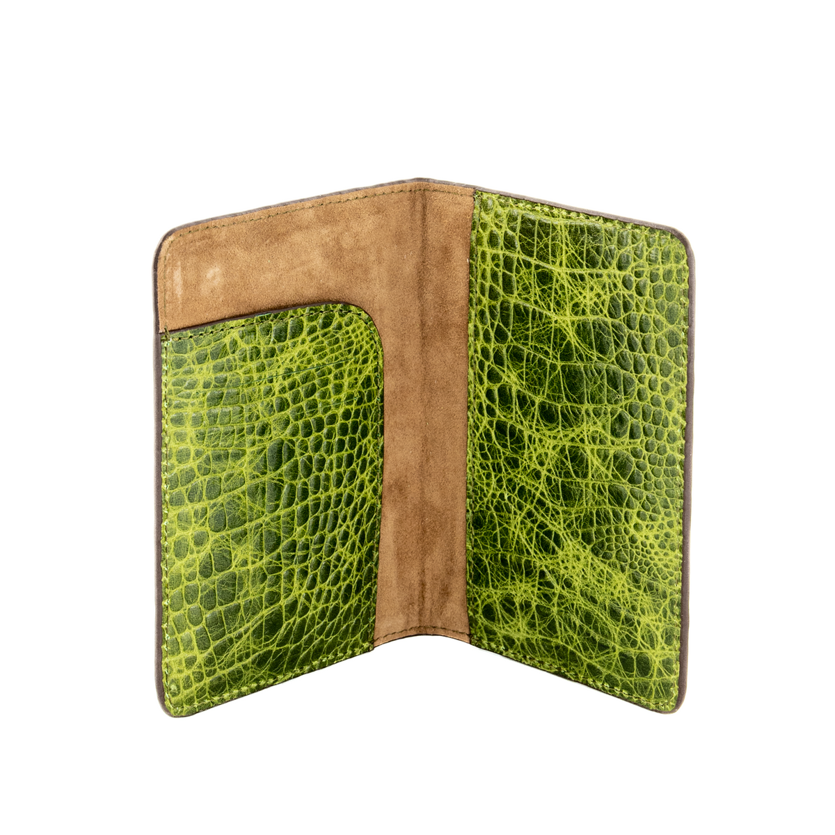 Otrera-Passport Case Green-Pasaport Kılıfı-2-roqelvaxirum.shop