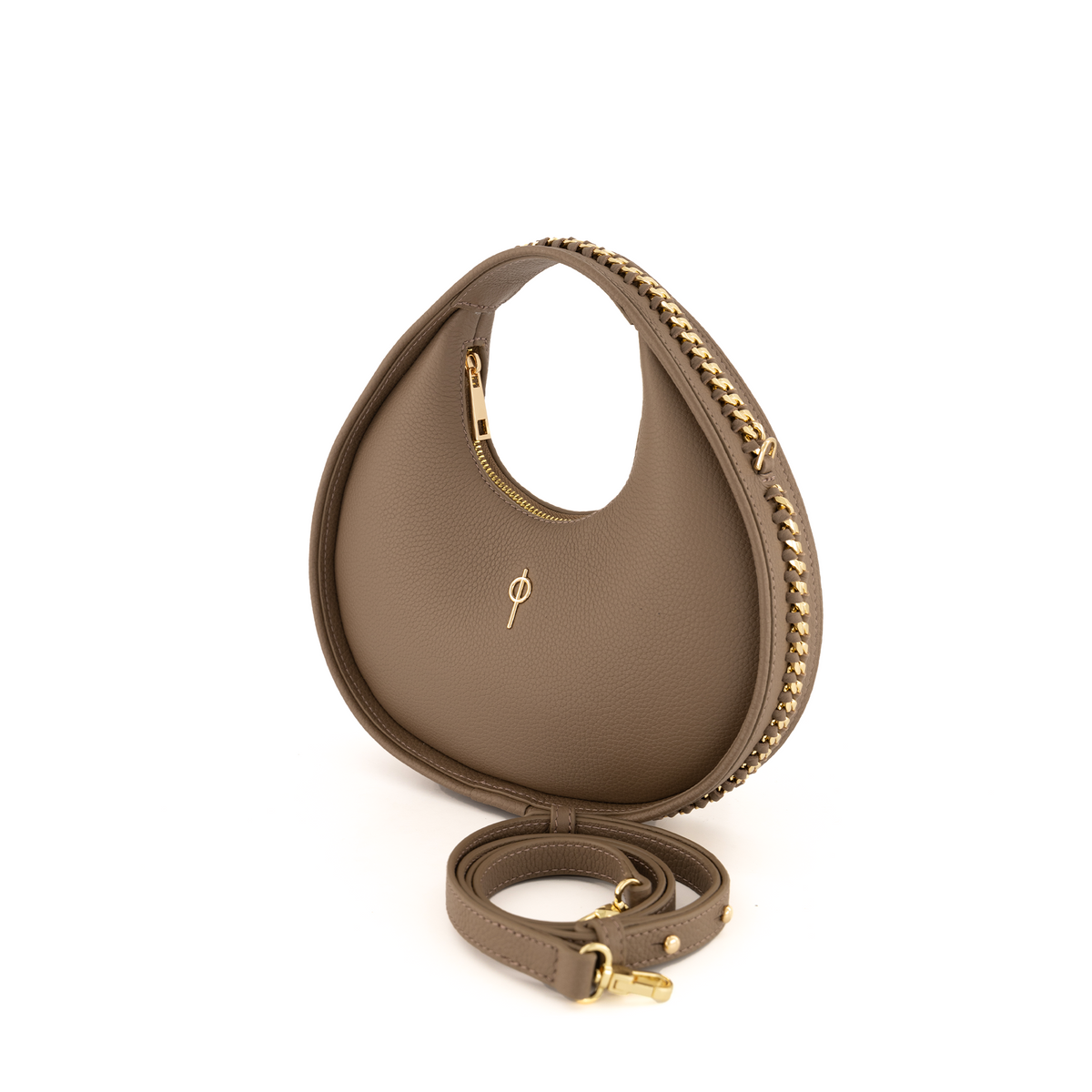 Otrera-Round Chain Bag Rock-Omuz Çantası-4-roqelvaxirum.shop