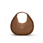 Otrera-Round Chain Bag Straw Tan-Crossbody bag-1-roqelvaxirum.shop