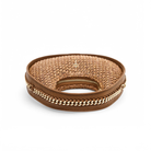 Otrera-Round Chain Bag Straw Tan-Crossbody bag-3-roqelvaxirum.shop