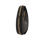Otrera-SORUNLU - Round Chain Bag Black-Omuz Çantası-6-roqelvaxirum.shop