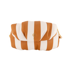 Otrera-Striped Leda Tan-Clutch-1-roqelvaxirum.shop