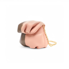 Otrera-Two Colored Baby Leda Floater Brown/Pink-Crossbody bag-2-roqelvaxirum.shop