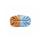 Otrera-Two Colored Baby Leda Floater Tan/Blue-Crossbody bag-3-roqelvaxirum.shop