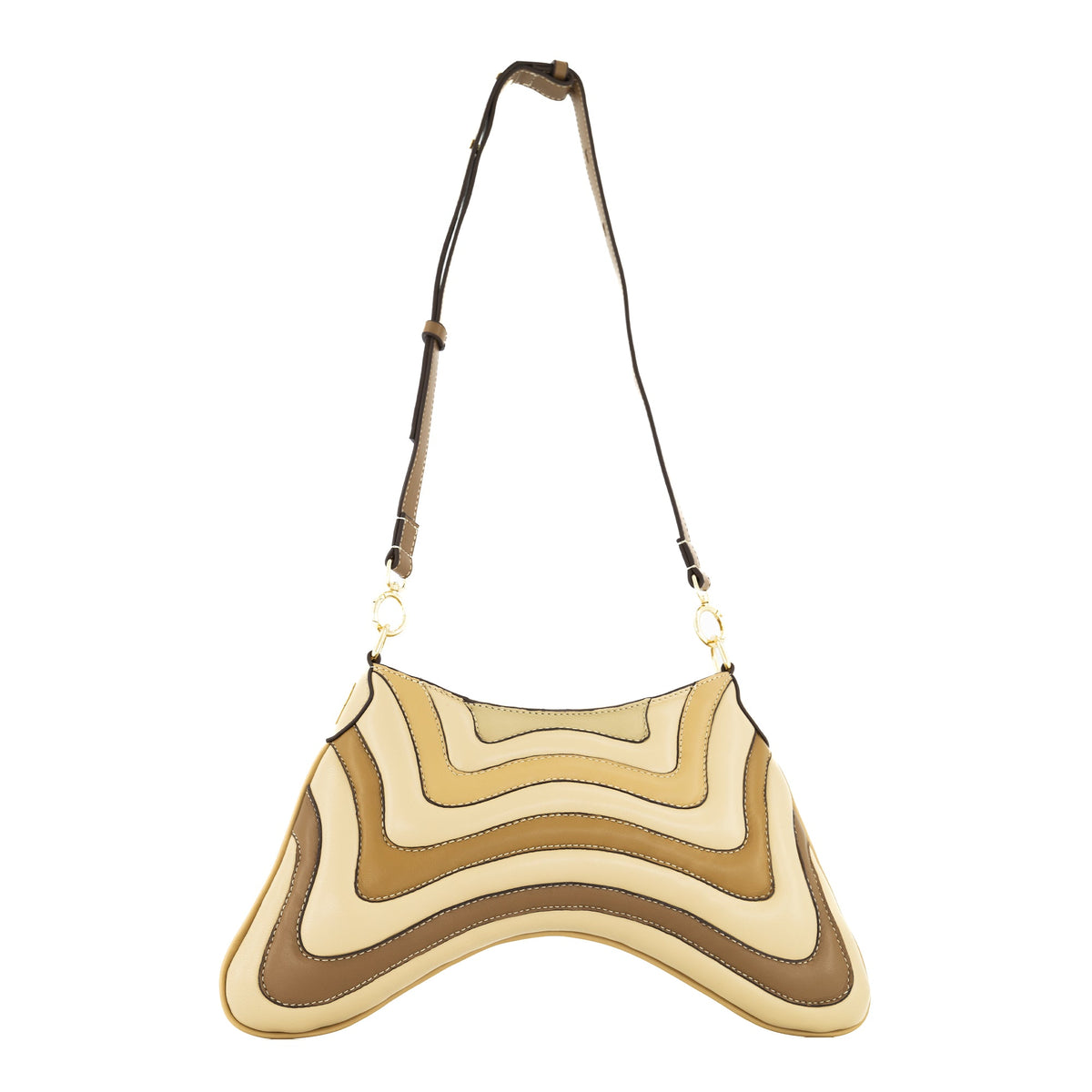 Otrera-Vesta - Tan-Omuz çantası-1-roqelvaxirum.shop