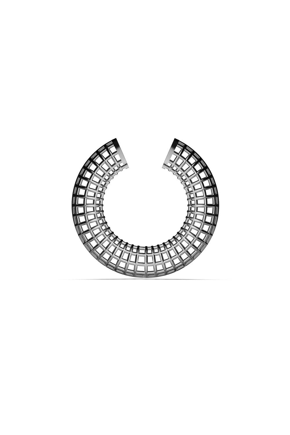 PACAL-Midi Luki Gümüş Kıkırdak Küpesi-Küpe-1-roqelvaxirum.shop