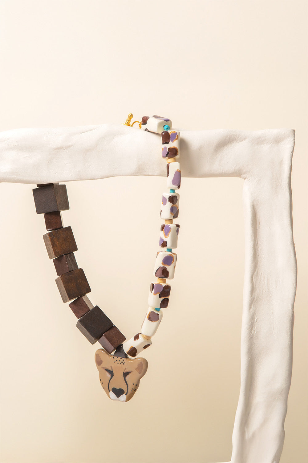 Paanui-Jungle Drum Cheetah-Kolye-1-roqelvaxirum.shop