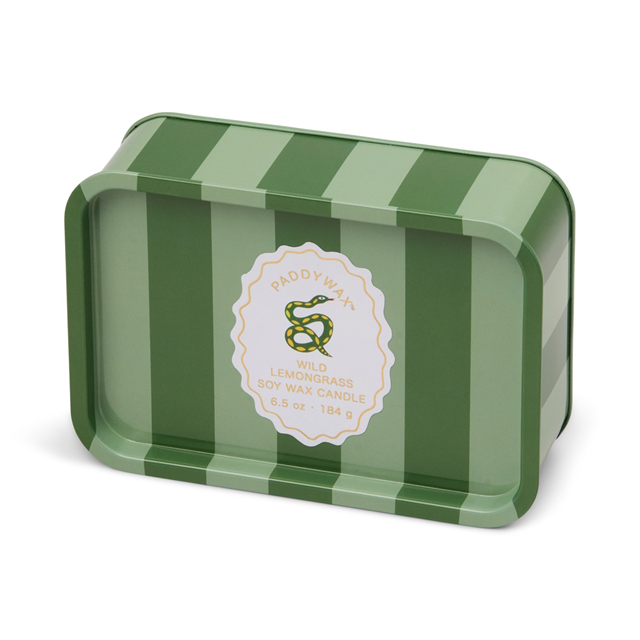 Paddywax-A Dopo 184g Snake Printed Tin Candle Wild Lemongrass Mum-Mum-2-roqelvaxirum.shop