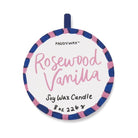Paddywax-A Dopo Luxury Artisan El Boyaması 226g Mum Kalpler Rosewood Vanilla-Mum-3-roqelvaxirum.shop