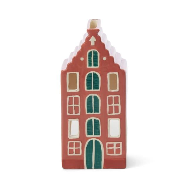 Paddywax-House Cone Incense & Tea Light Holder Tütsülük Amsterdam House-Mum-5-roqelvaxirum.shop