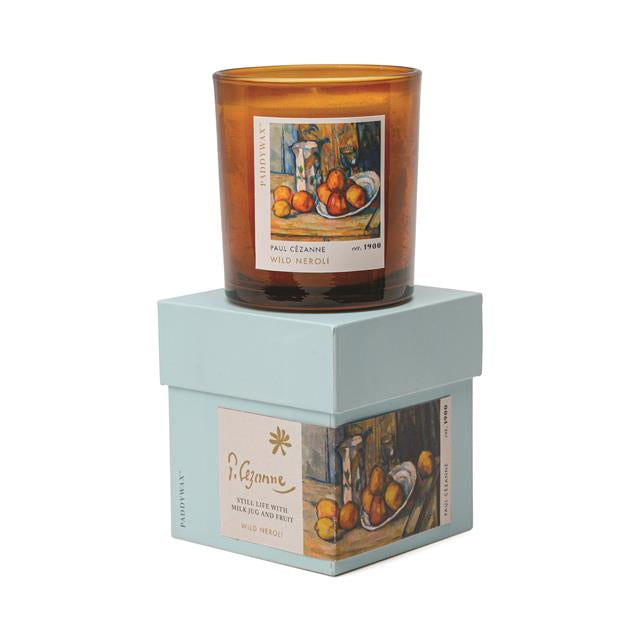 Paddywax-Impressionist Cam Mum Cezanne 'Still Life With Milk Jug & Fruit' 170gr-Mum-1-roqelvaxirum.shop
