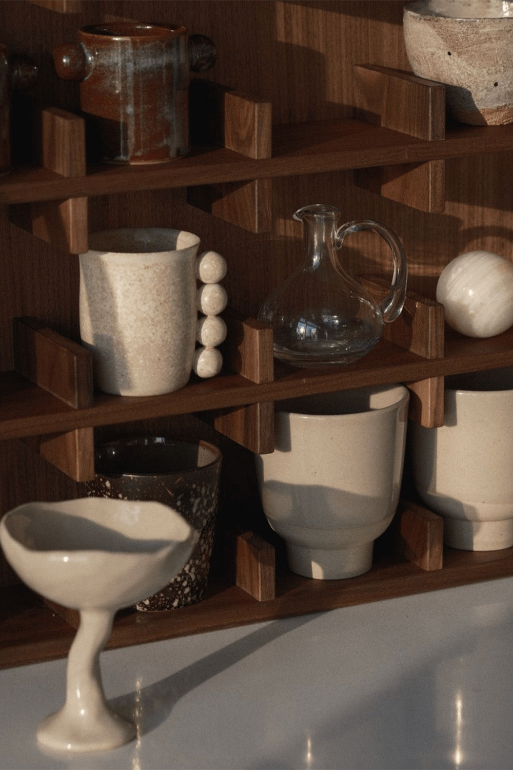 Paledin Design-Kaffe 3 - Kızıl Kahve-Duvar Rafı-3-roqelvaxirum.shop