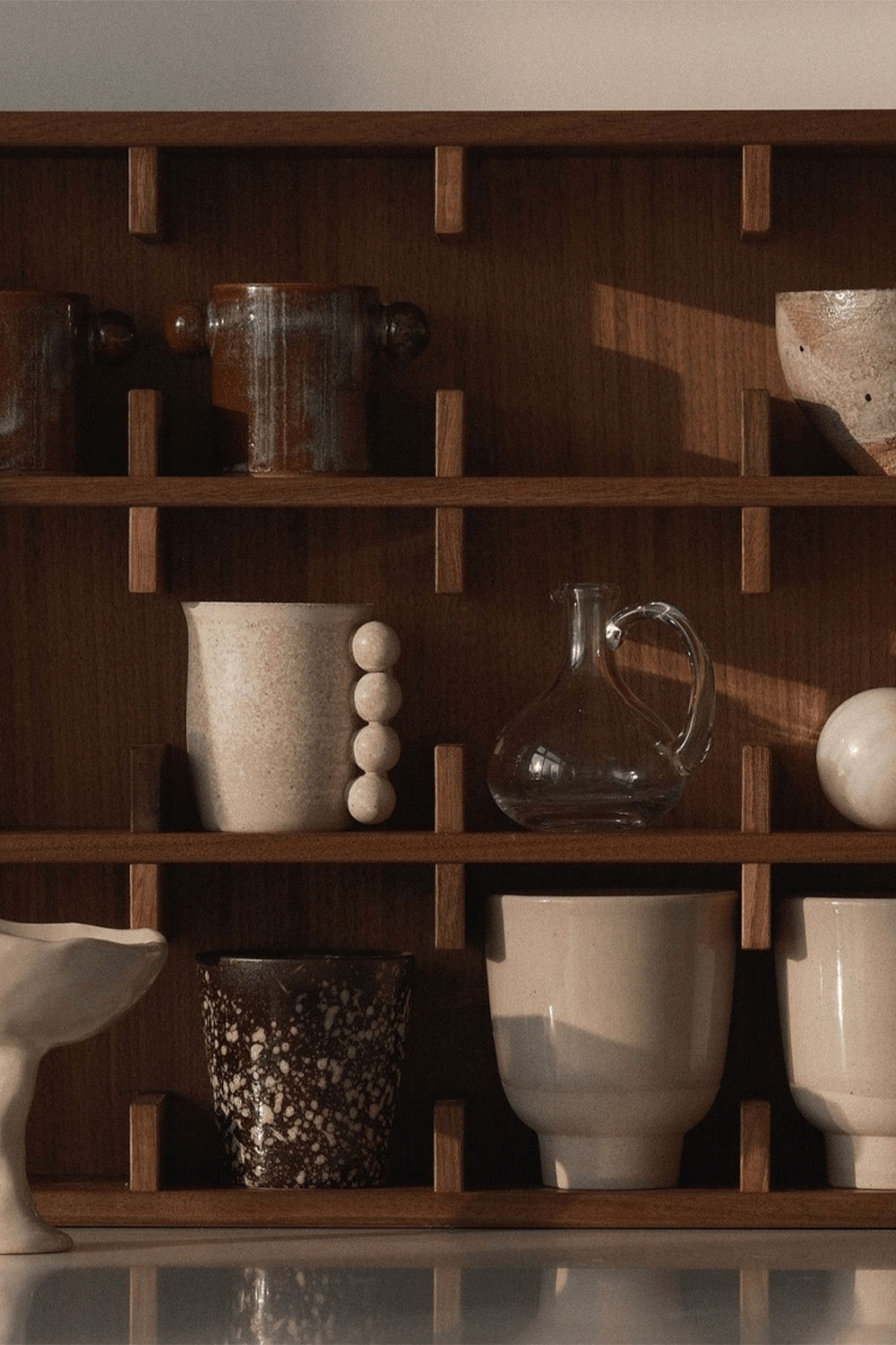 Paledin Design-Kaffe 3 - Kızıl Kahve-Duvar Rafı-4-roqelvaxirum.shop