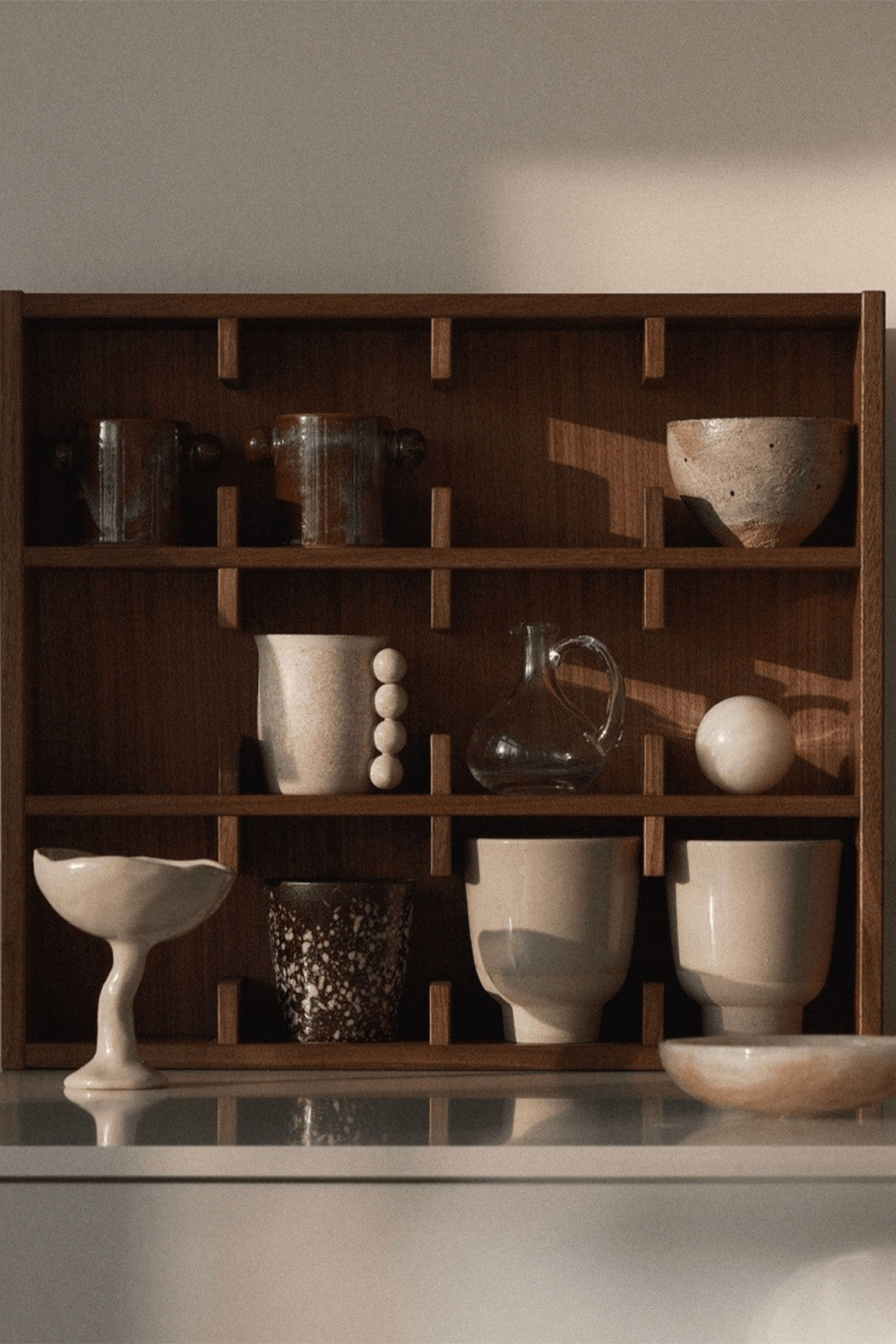 Paledin Design-Kaffe 3 - Kızıl Kahve-Duvar Rafı-5-roqelvaxirum.shop