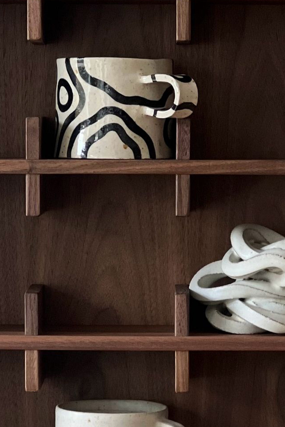 Paledin Design-Kaffe 3 - Kızıl Kahve-Duvar Rafı-6-roqelvaxirum.shop