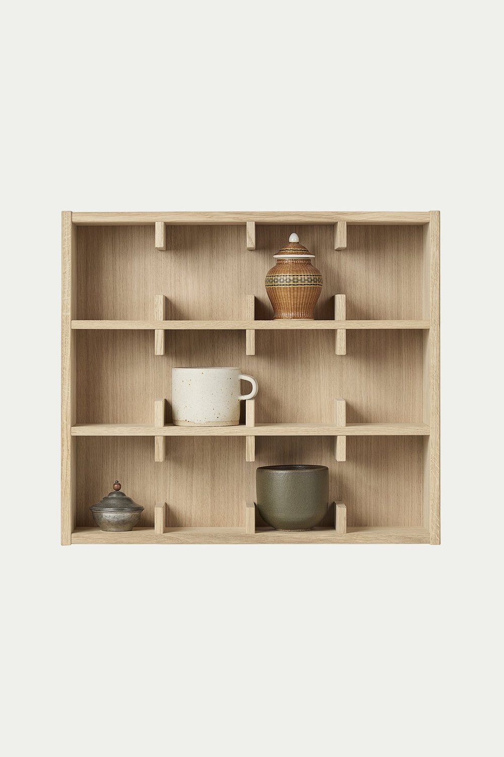 Paledin Design-Kaffe 3 - Naturel-Duvar Rafı-4-roqelvaxirum.shop