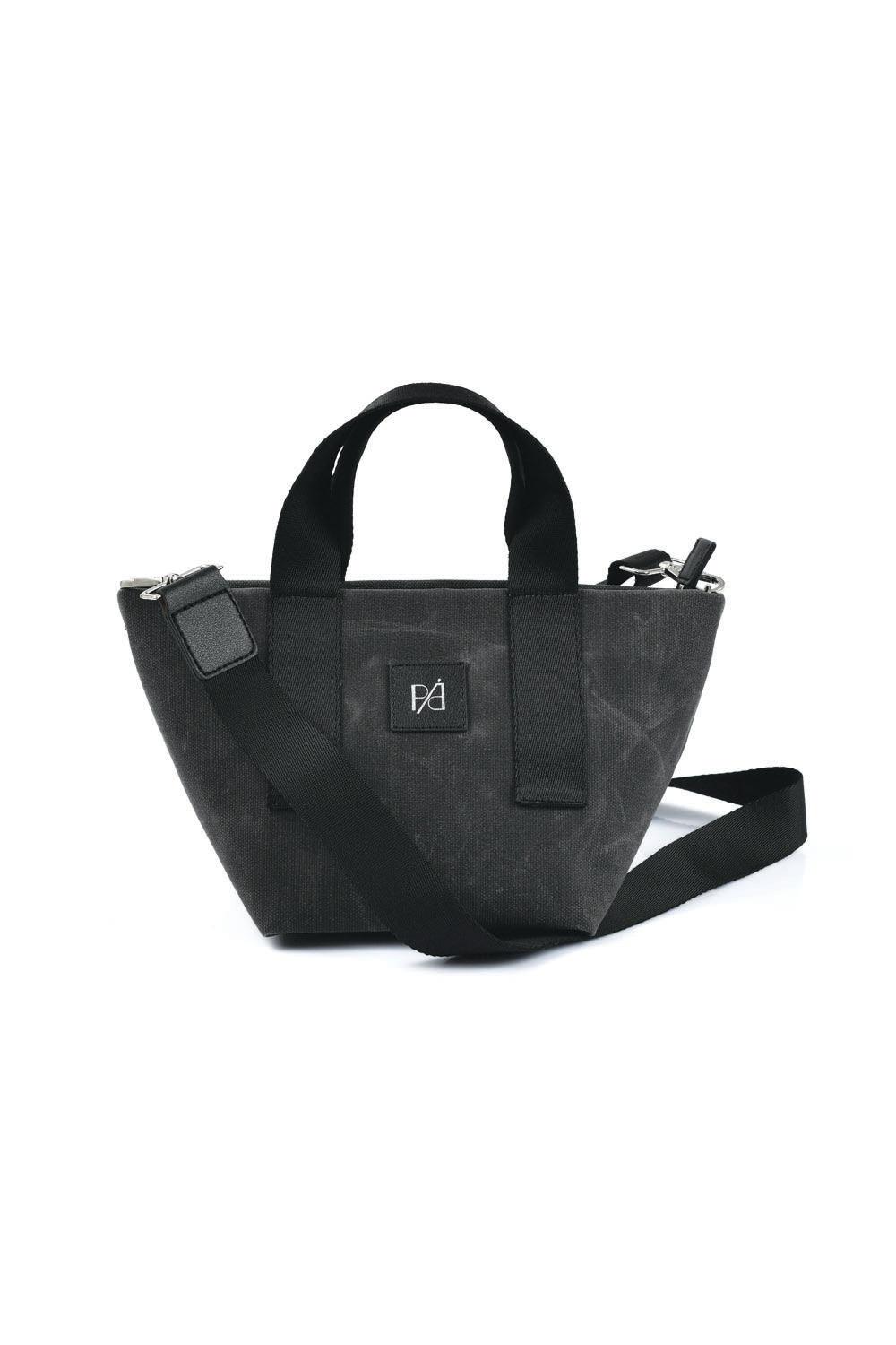 Pap Atelier-Japanese Tote Çanta (Siyah)-El Çantası-1-roqelvaxirum.shop