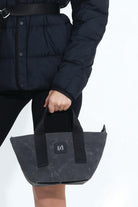 Pap Atelier-Japanese Tote Çanta (Siyah)-El Çantası-2-roqelvaxirum.shop