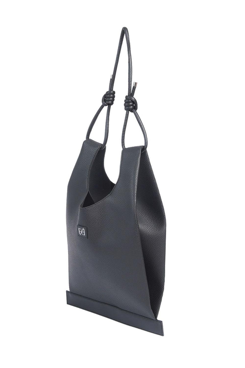 Pap Atelier-Shopper Çanta (Siyah)-Omuz Çantası-2-roqelvaxirum.shop