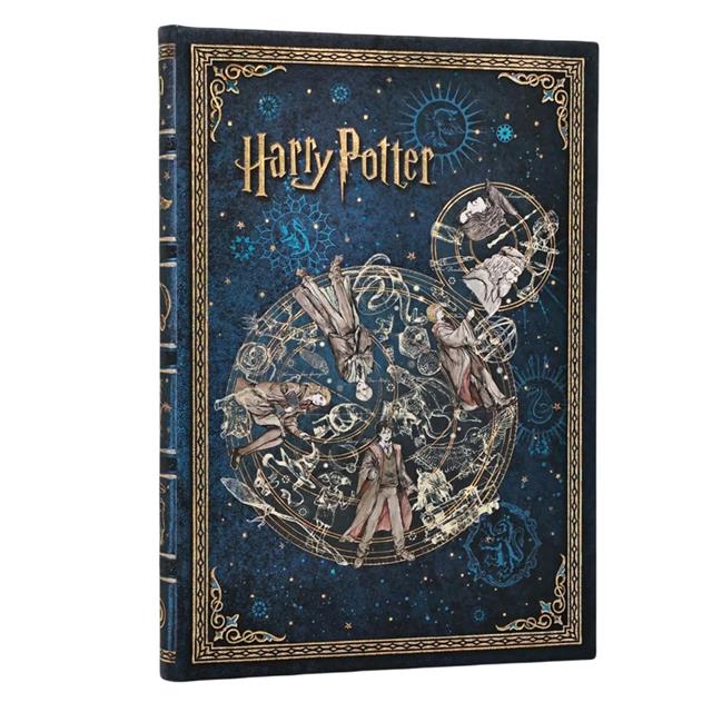 Paperblanks-Harry Potter Collection Legends Of Hogwarts Sert Kapak 13x18 Çizgili Defter Pbd6521-Çizgili-1-roqelvaxirum.shop