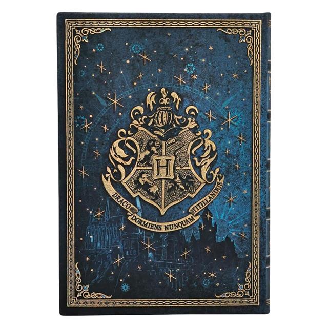 Paperblanks-Harry Potter Collection Legends Of Hogwarts Sert Kapak 13x18 Çizgili Defter Pbd6521-Çizgili-2-roqelvaxirum.shop