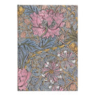 Paperblanks Morris Pink Honeysuckle Sert Kapak 13X28 144 Sayfa 120 Gr Çizgili Defter Pb9385-5