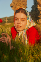 Parrmuse-İpek Fular - Eros & Psykhe-Şal & Fular-5-roqelvaxirum.shop