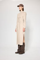 Partners of Tomorrow-Maxi Elbise-Elbise-2-roqelvaxirum.shop